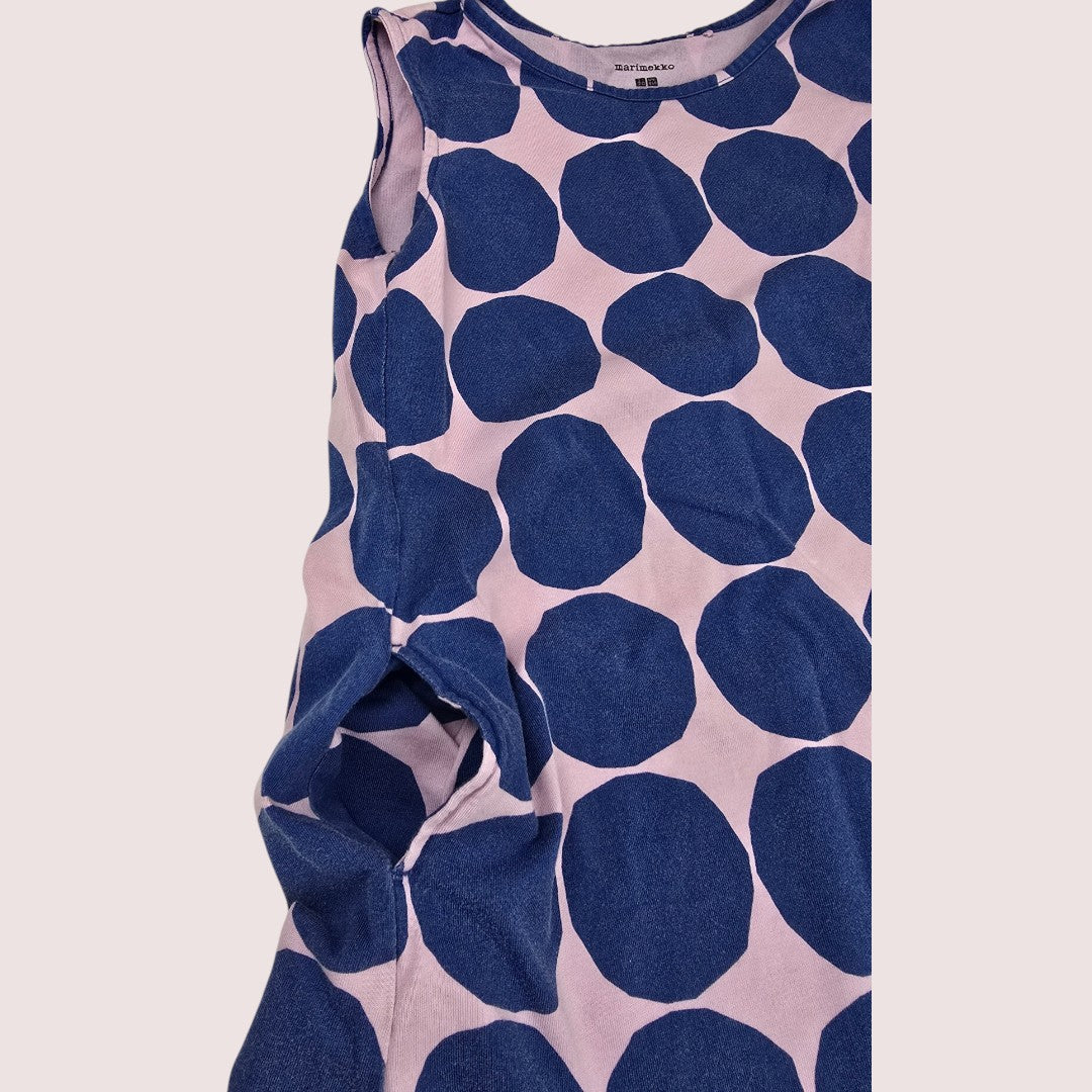 Uniqlo Marimekko t-shirt dress 7/8