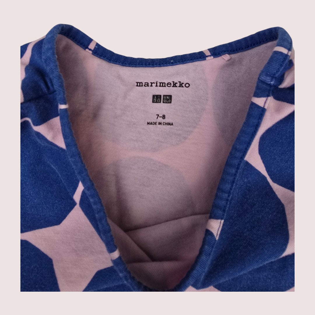 Uniqlo Marimekko t-shirt dress 7/8
