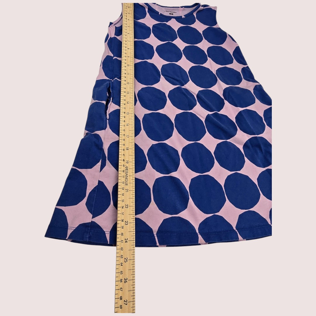 Uniqlo Marimekko t-shirt dress 7/8