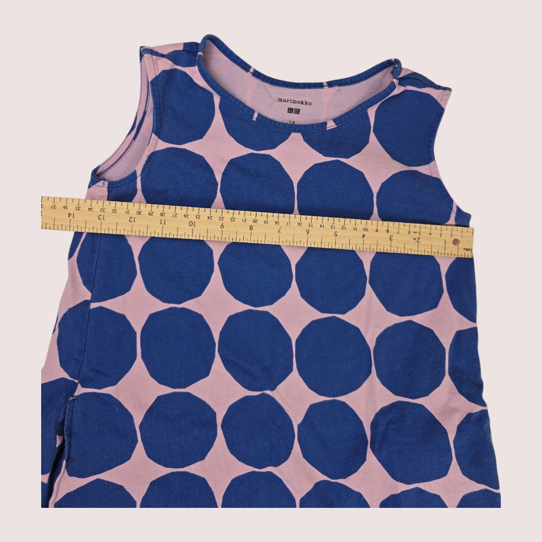 Uniqlo Marimekko t-shirt dress 7/8