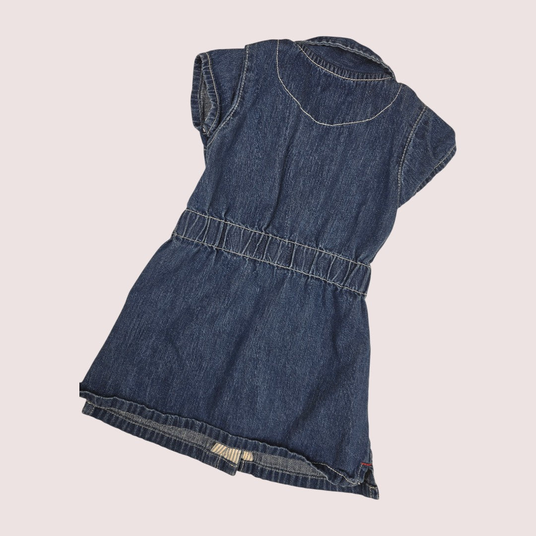 Vintage Bum Girls denim dress Tagged 3