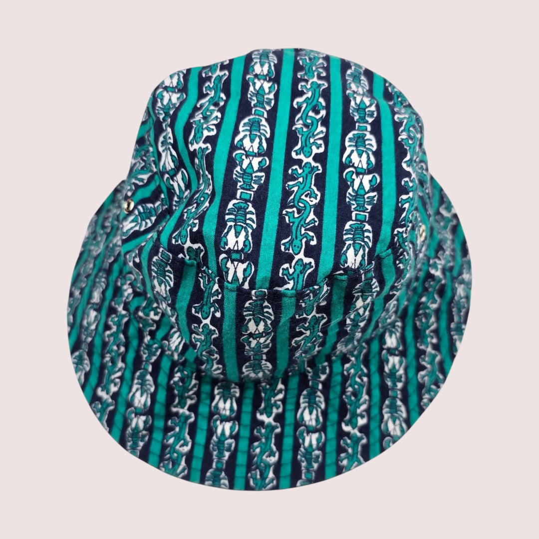 Vintage Kids Only reversible bucket hat approx 5-10y