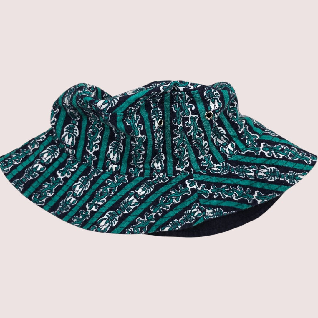 Vintage Kids Only reversible bucket hat approx 5-10y