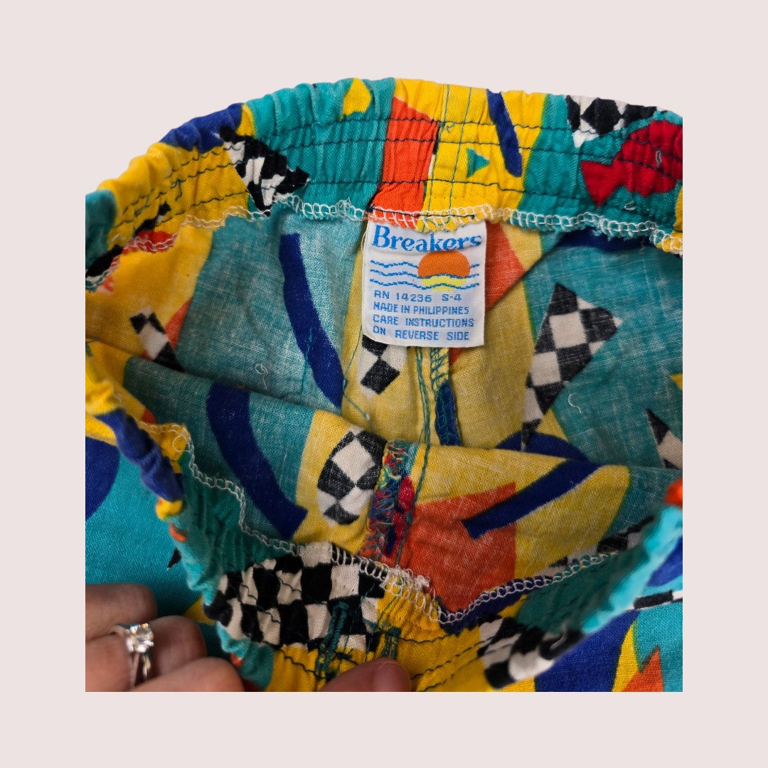 Vintage surf shorts Tagged 4