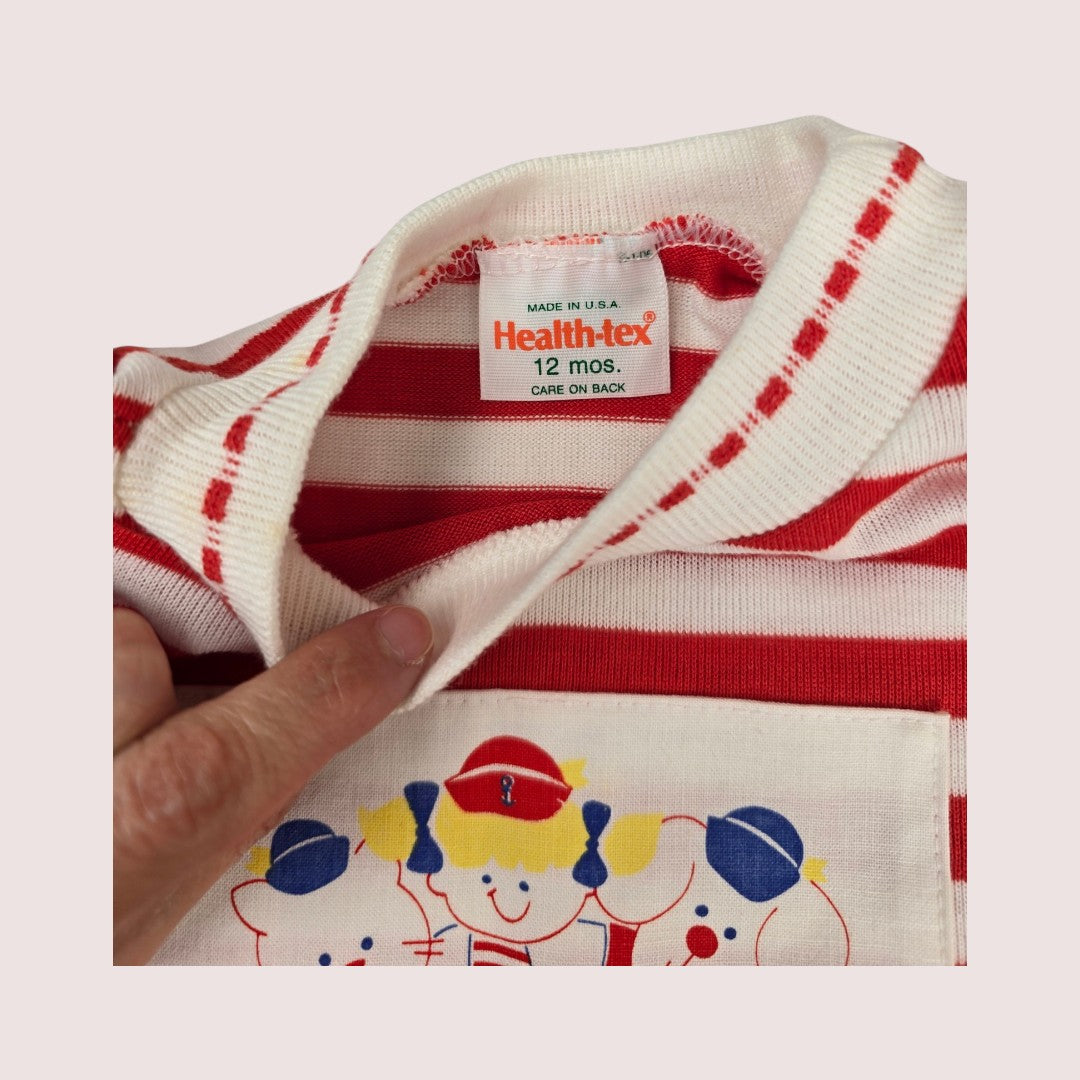 Deadstock vintage Health Tex set 12m