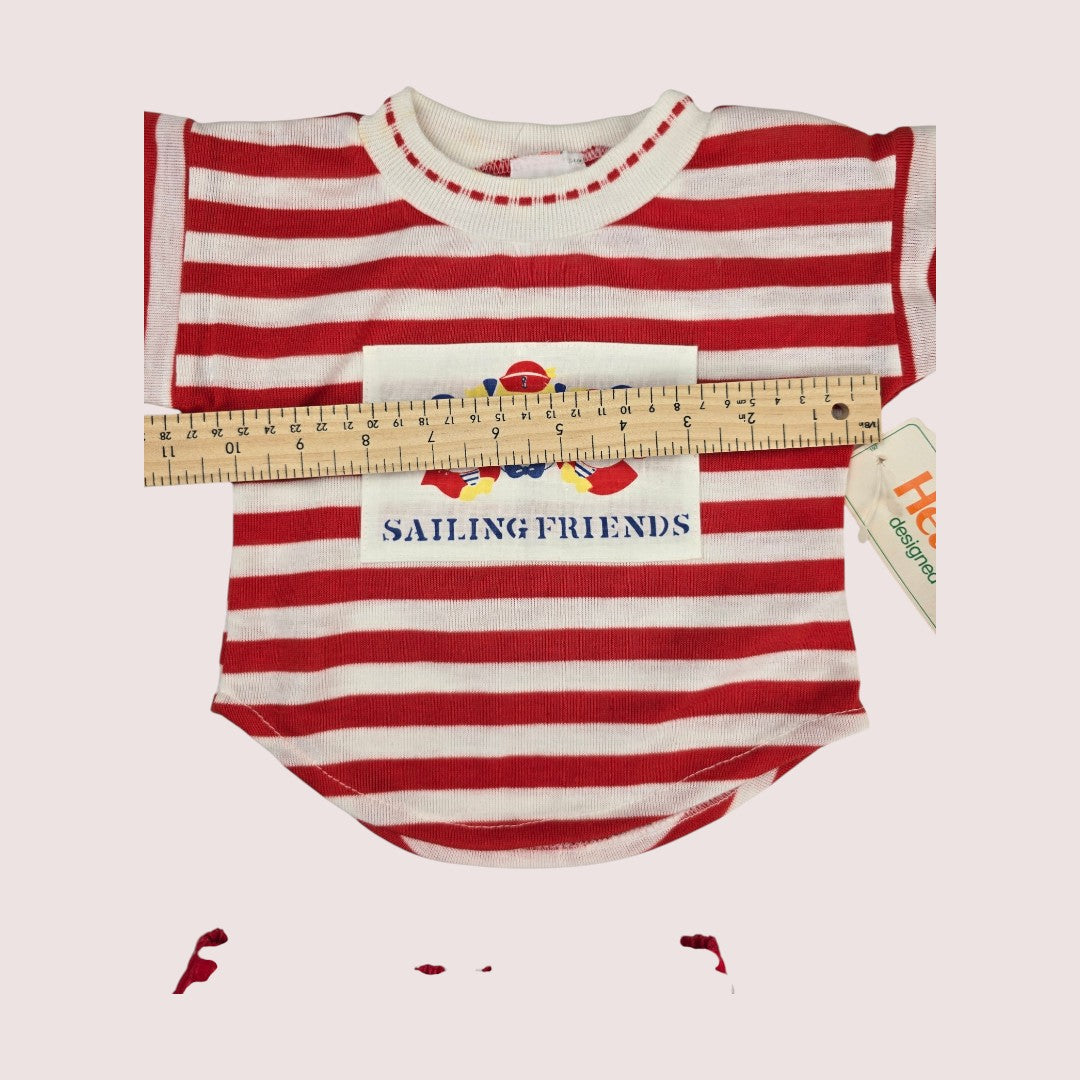 Deadstock vintage Health Tex set 12m