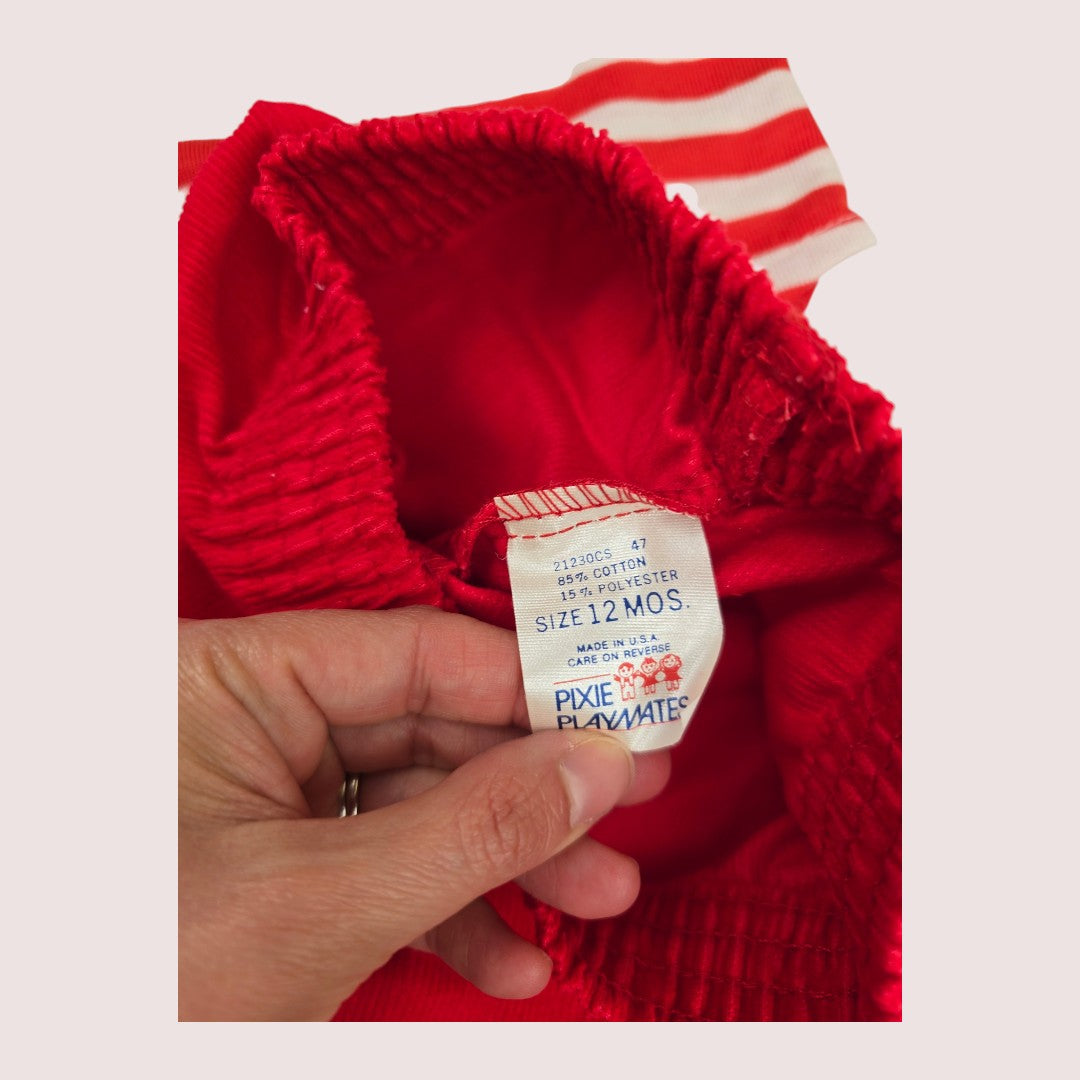 Deadstock vintage Health Tex set 12m
