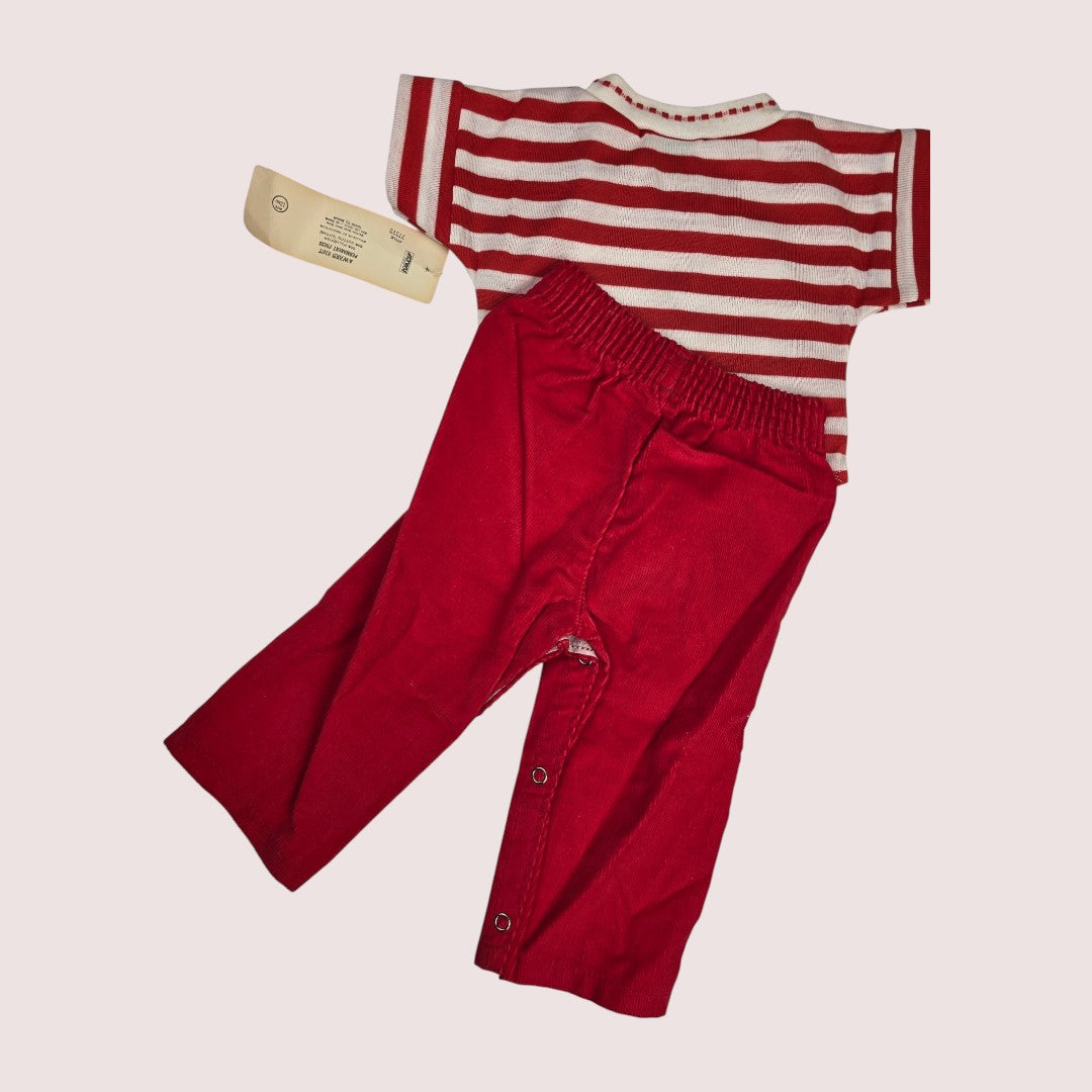 Deadstock vintage Health Tex set 12m