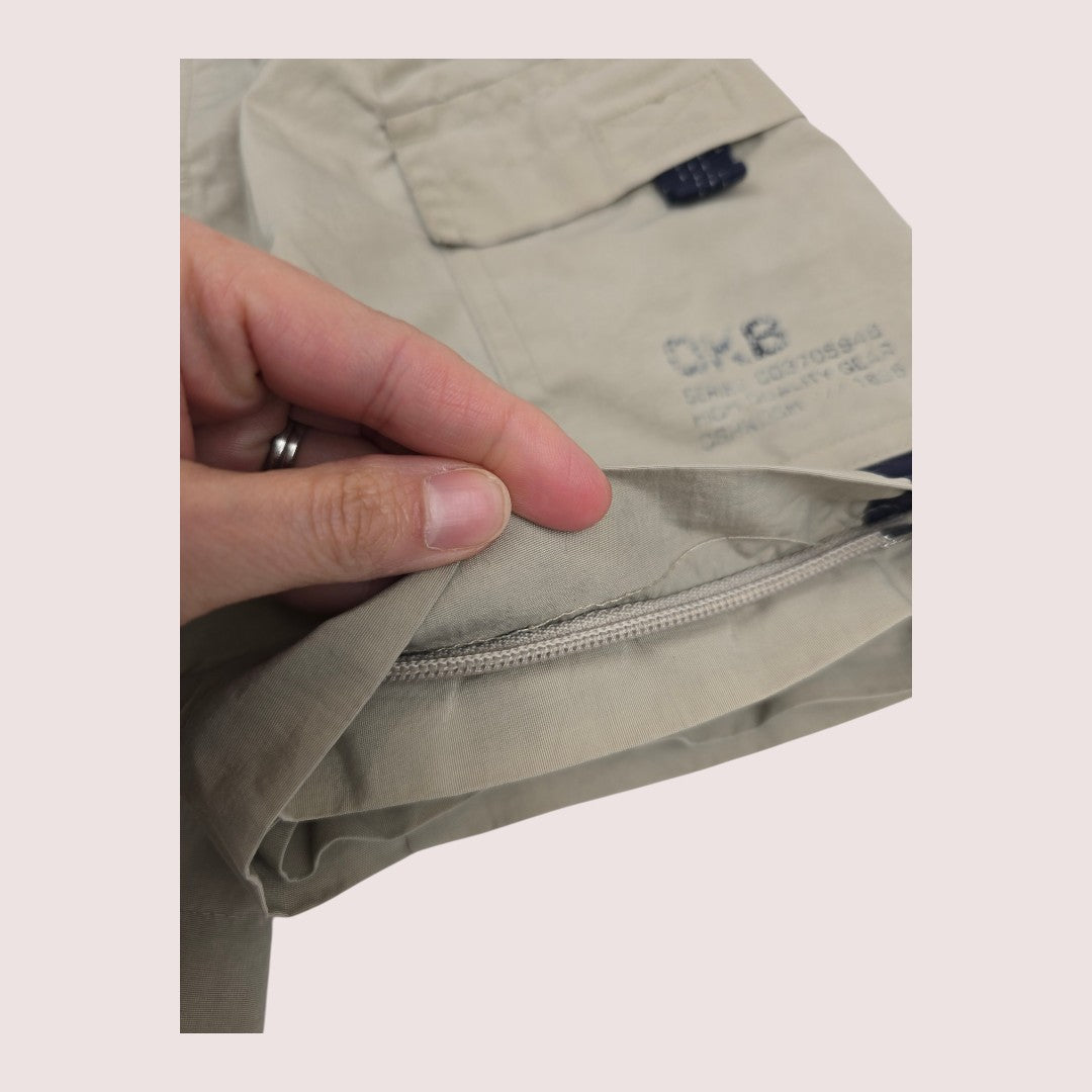 Vintage Oshkosh nylon shorts Tagged 3T