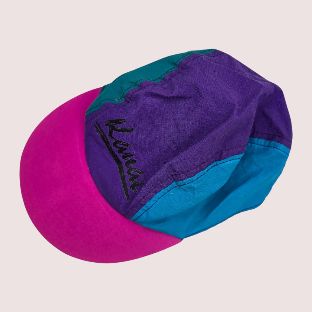 Kauai 3 panel colourblock cap big kid size