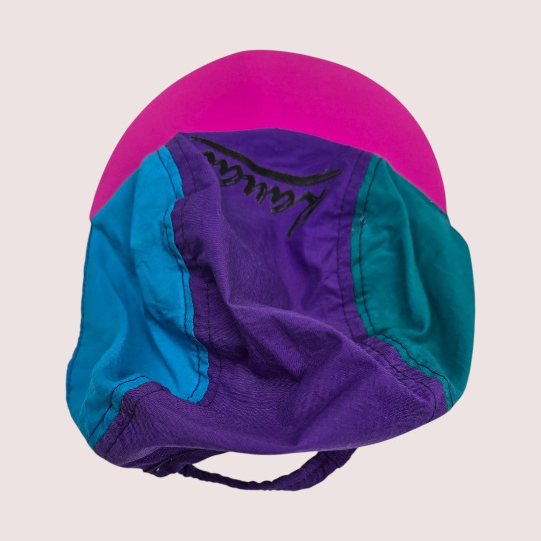 Kauai 3 panel colourblock cap big kid size