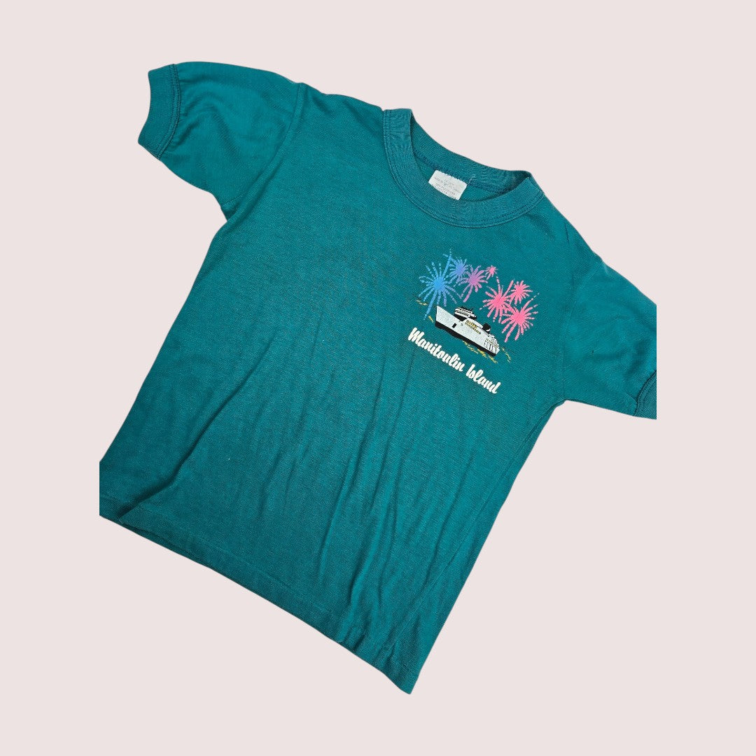 Vintage Manitoulin Island tee 4-6T