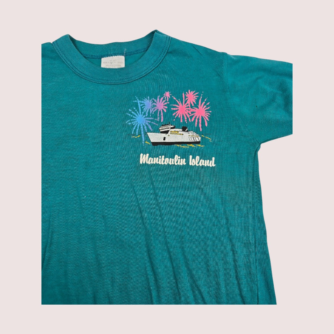 Vintage Manitoulin Island tee 4-6T