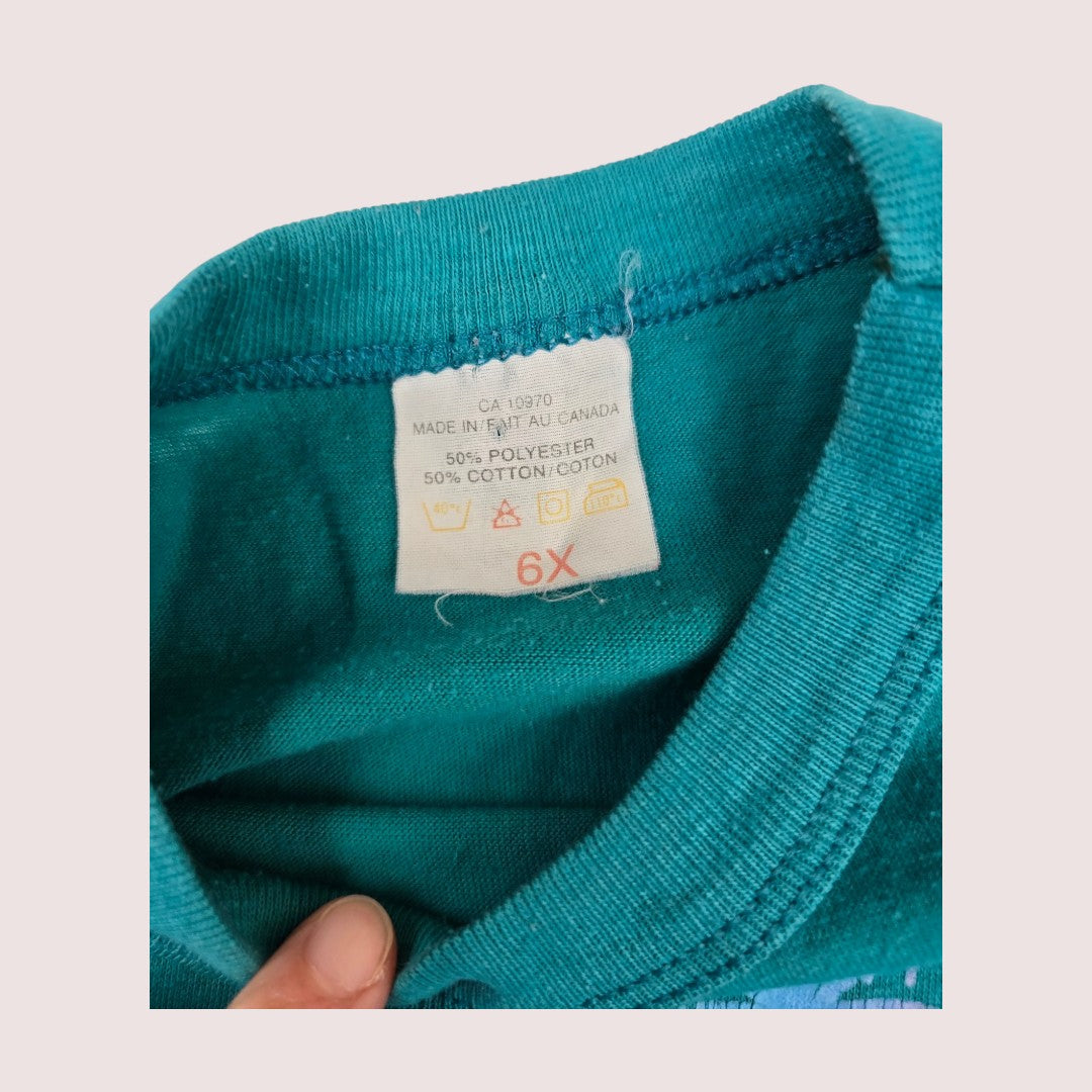 Vintage Manitoulin Island tee 4-6T
