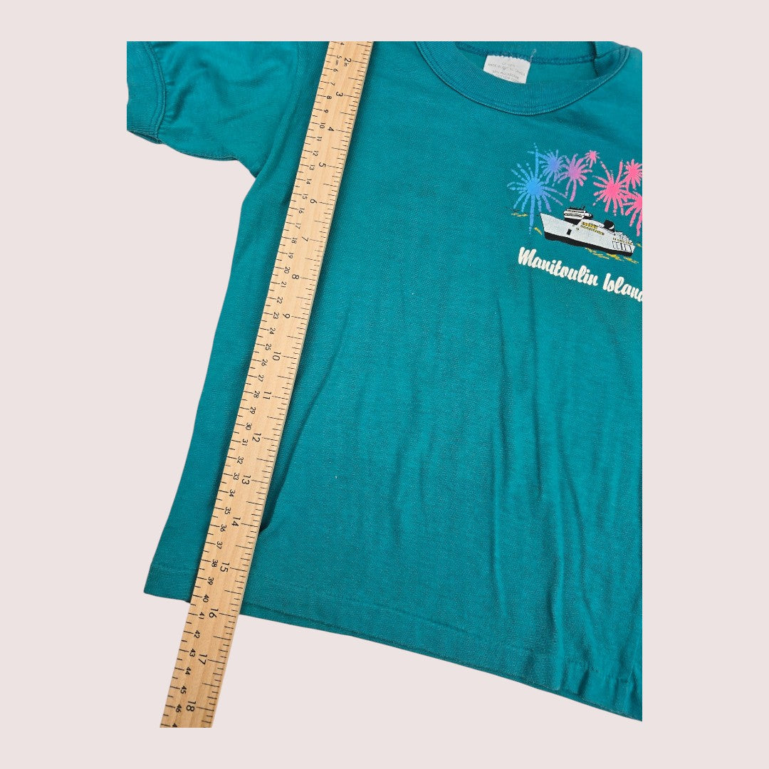 Vintage Manitoulin Island tee 4-6T