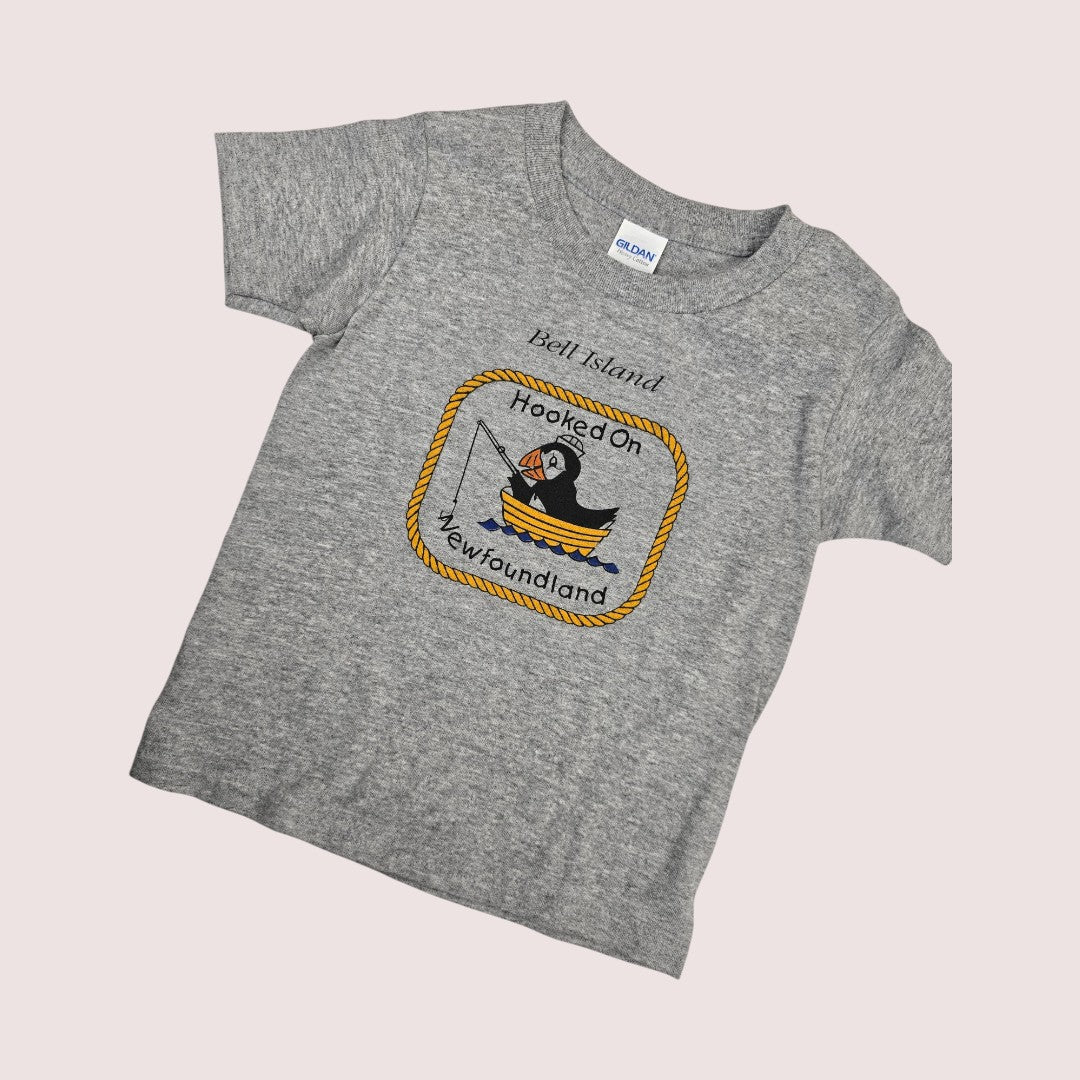 Bell Island Newfoundland tourist tee Tagged 4T