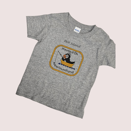 Bell Island Newfoundland tourist tee Tagged 4T