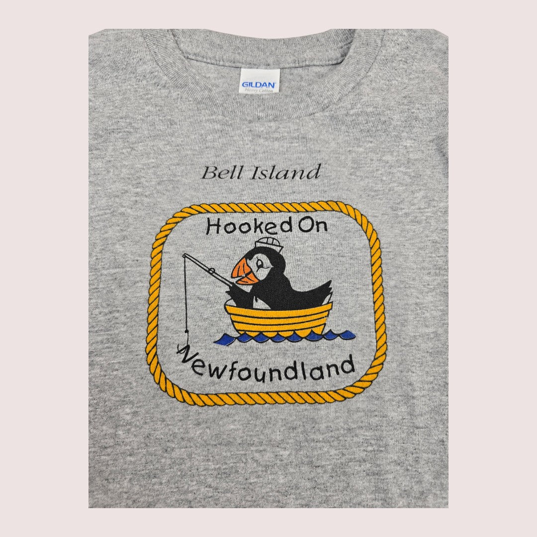 Bell Island Newfoundland tourist tee Tagged 4T