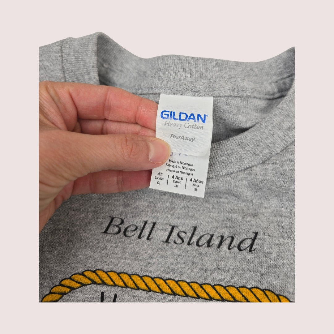 Bell Island Newfoundland tourist tee Tagged 4T