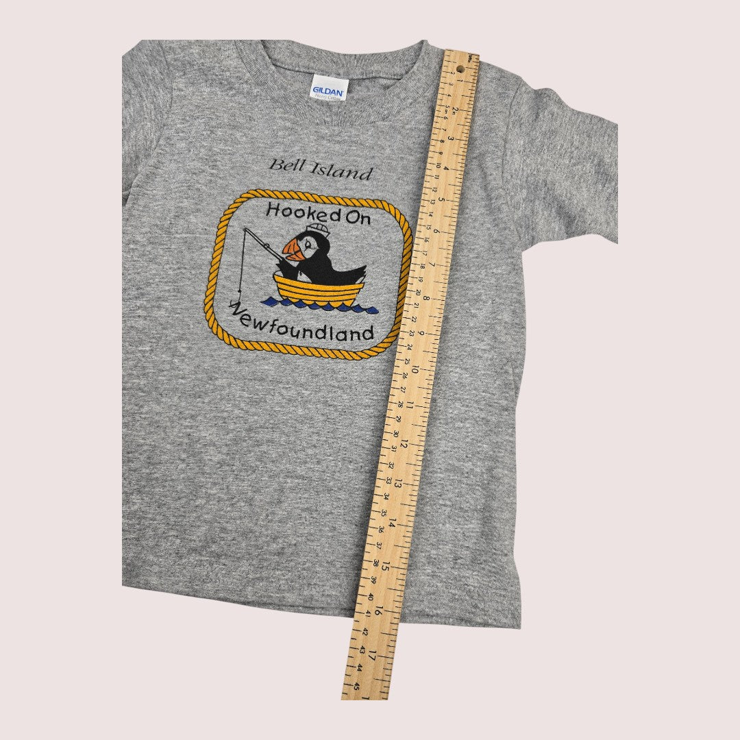 Bell Island Newfoundland tourist tee Tagged 4T