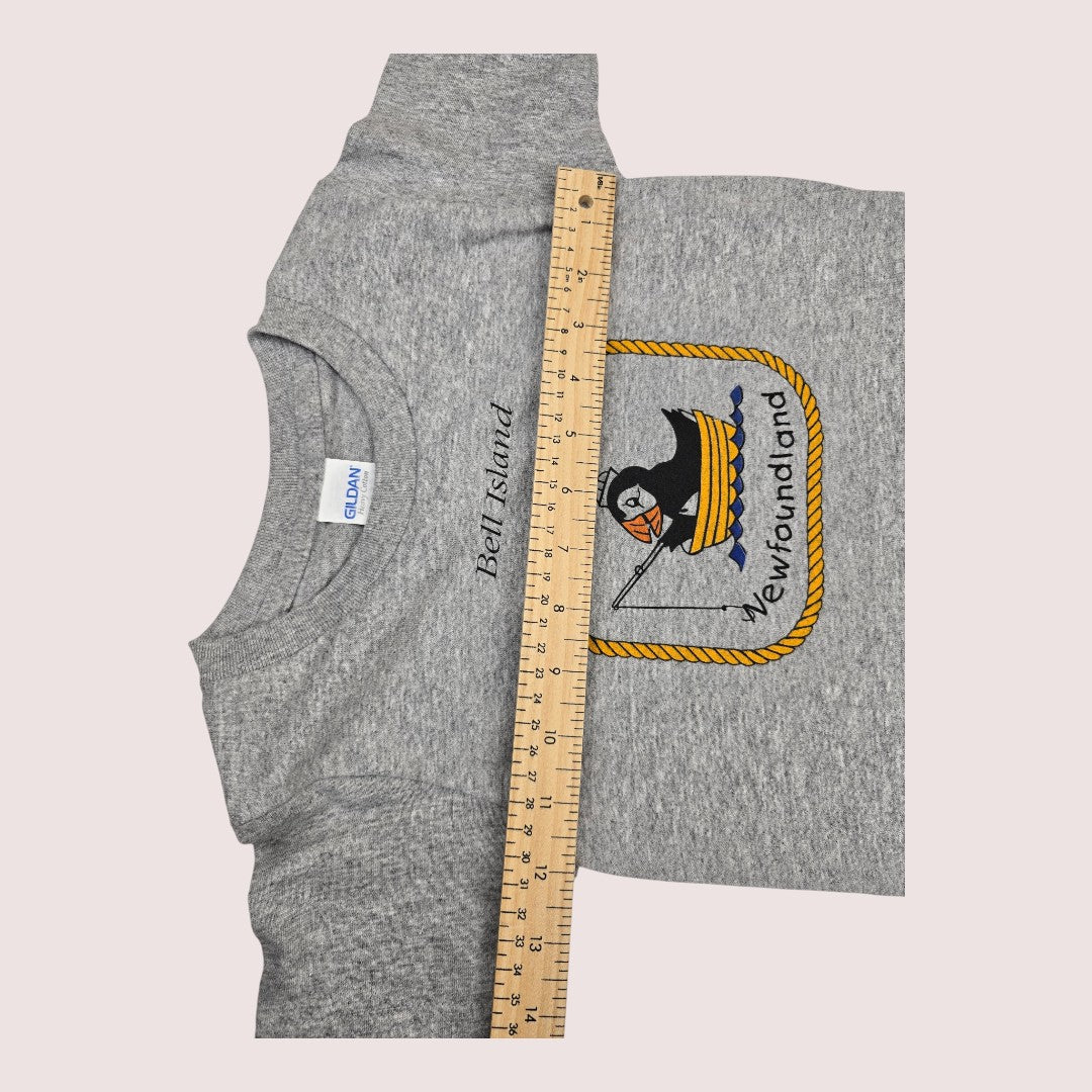 Bell Island Newfoundland tourist tee Tagged 4T