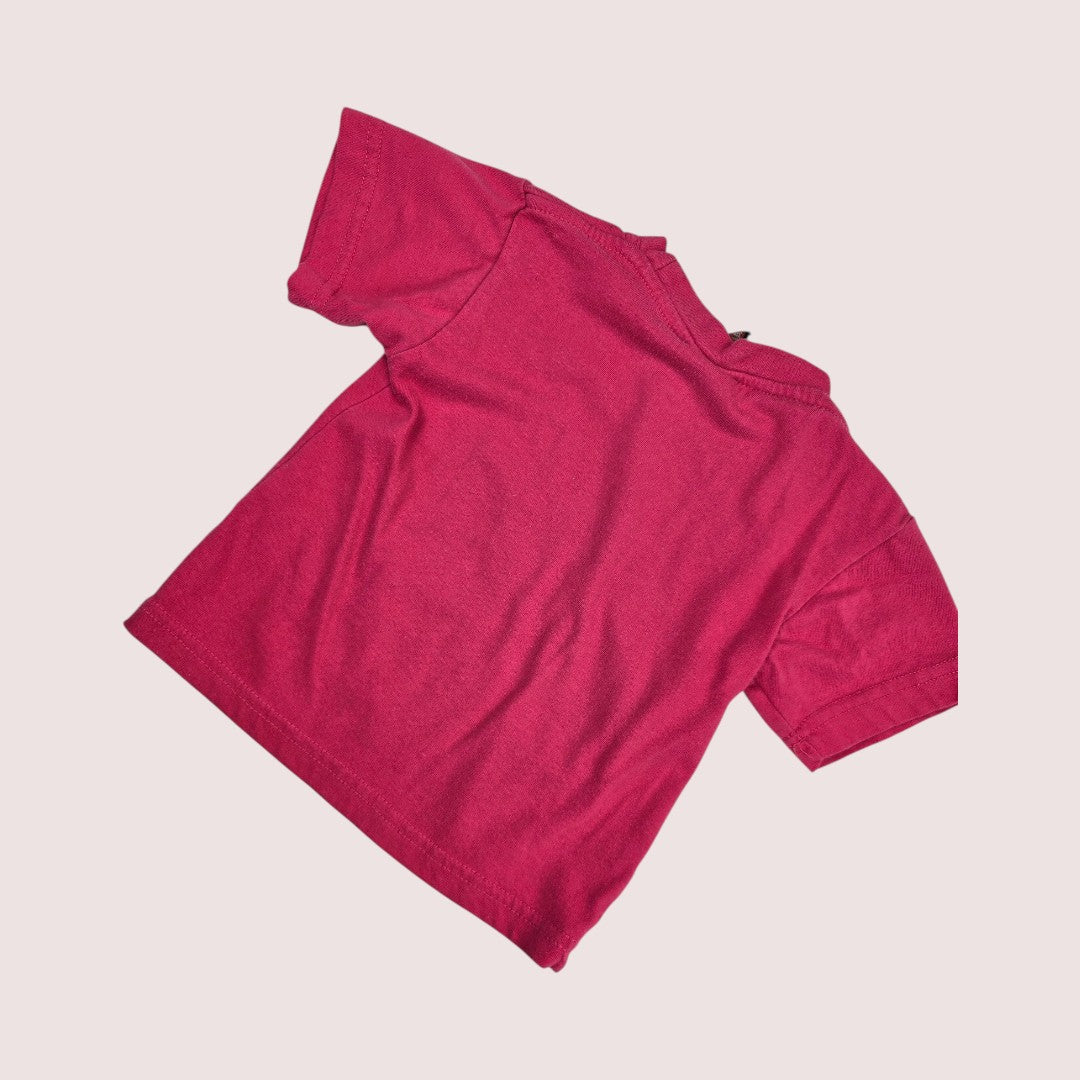 Australia tourist tee with glitter detailing on the graphic Tagged 0, approx 12m