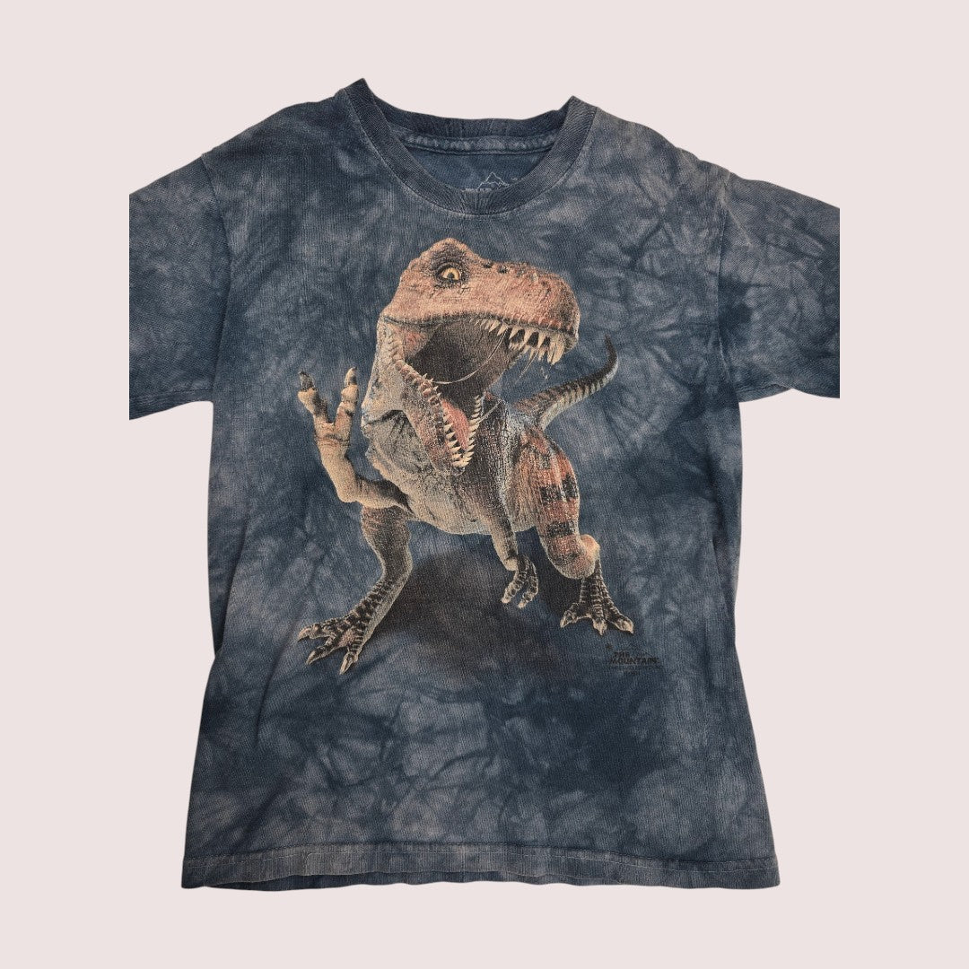The Mountain dinosaur tee Tagged Youth M, fits approx 6-8Y