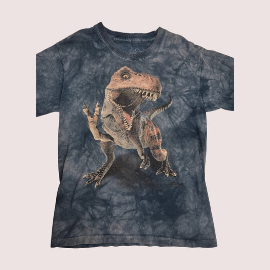 The Mountain dinosaur tee Tagged Youth M, fits approx 6-8Y