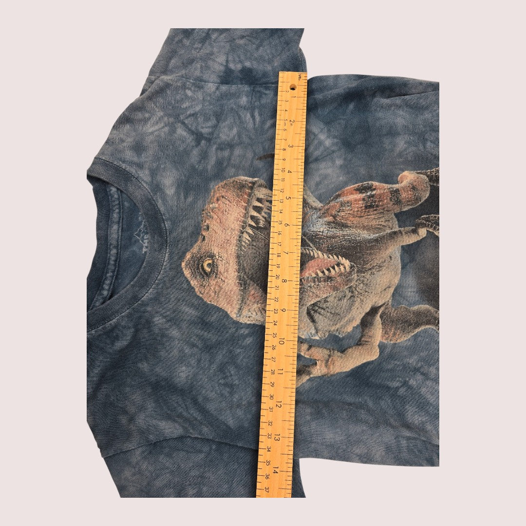 The Mountain dinosaur tee Tagged Youth M, fits approx 6-8Y