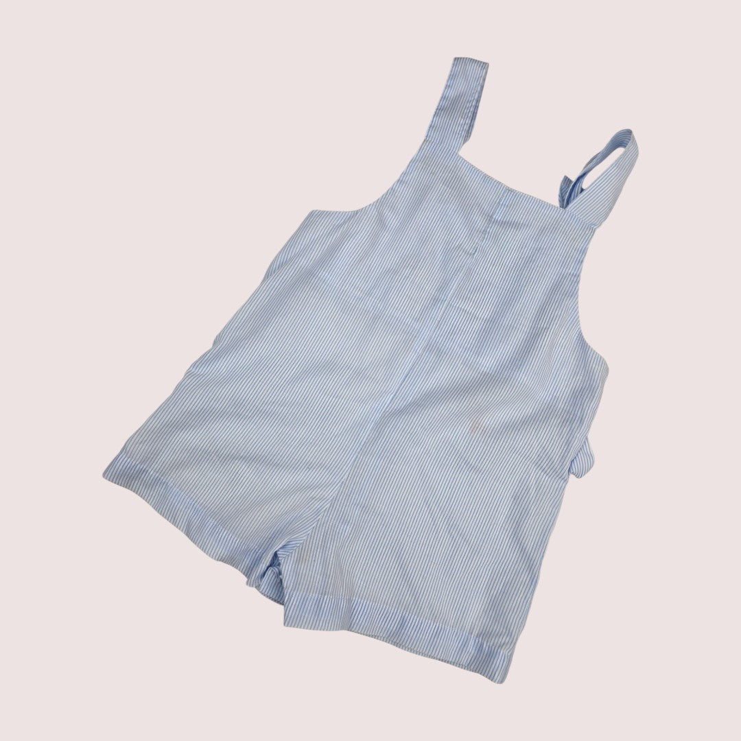 Vintage Raphael shortalls 12-18m
