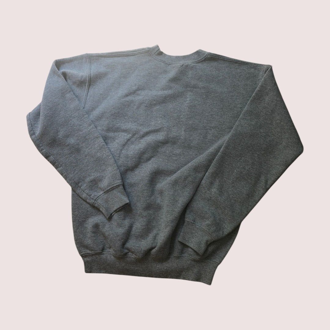 Bancroft animals around campfire crewneck Approx 7-8Y