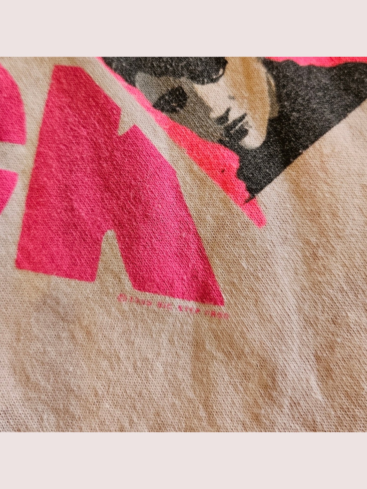 Vintage New Kids on the Block raglan long sleeve Youth L