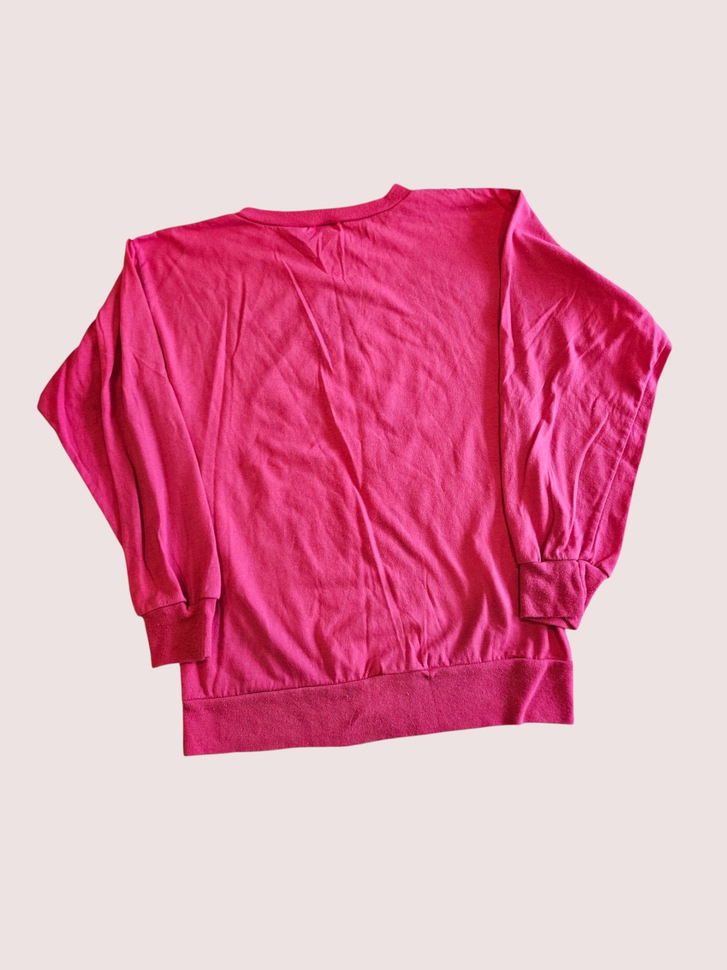 Vintage New Kids on the Block raglan long sleeve Youth L