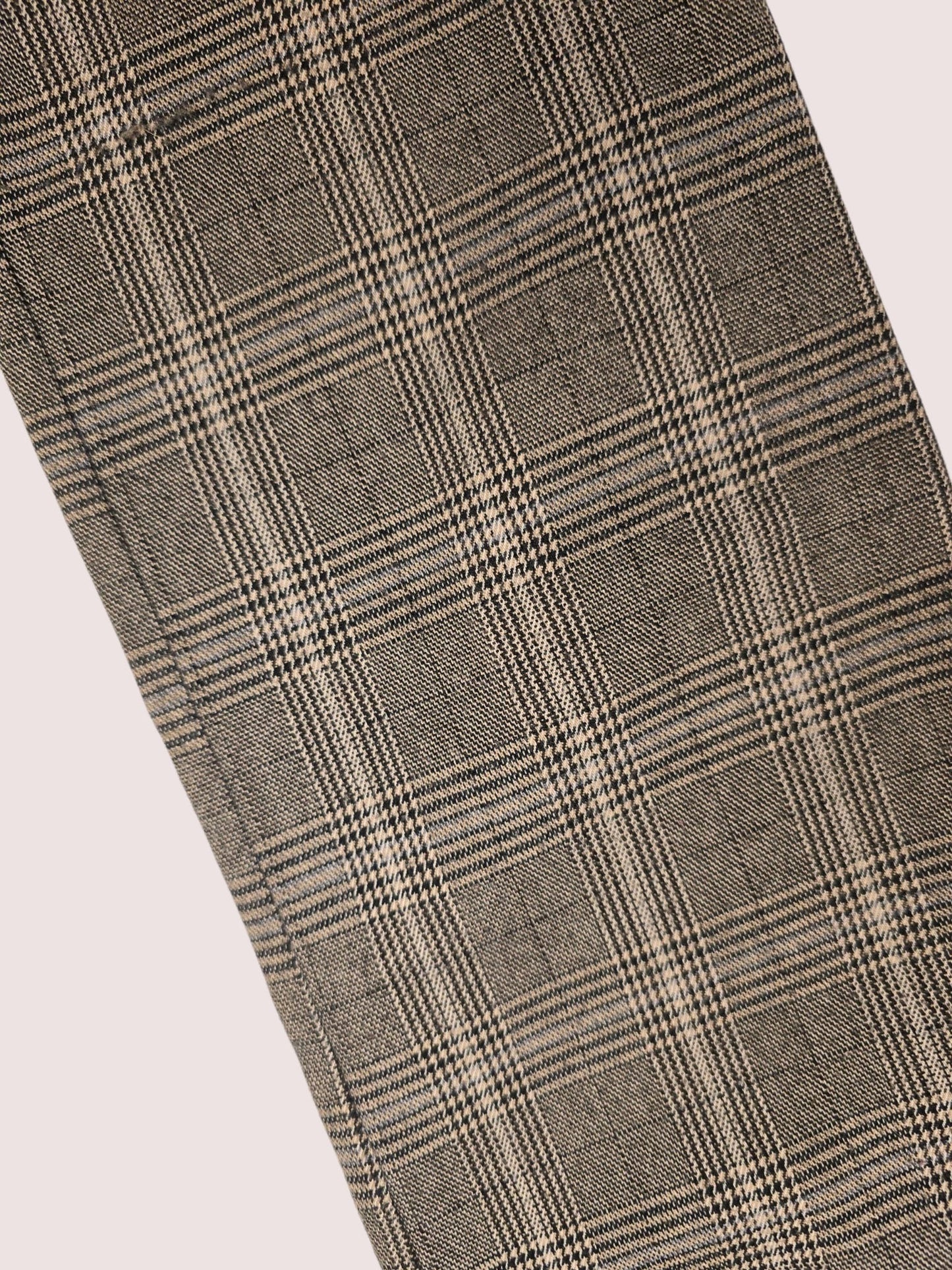 checkered wool blend pants Made by Rudies in Canada Size 5