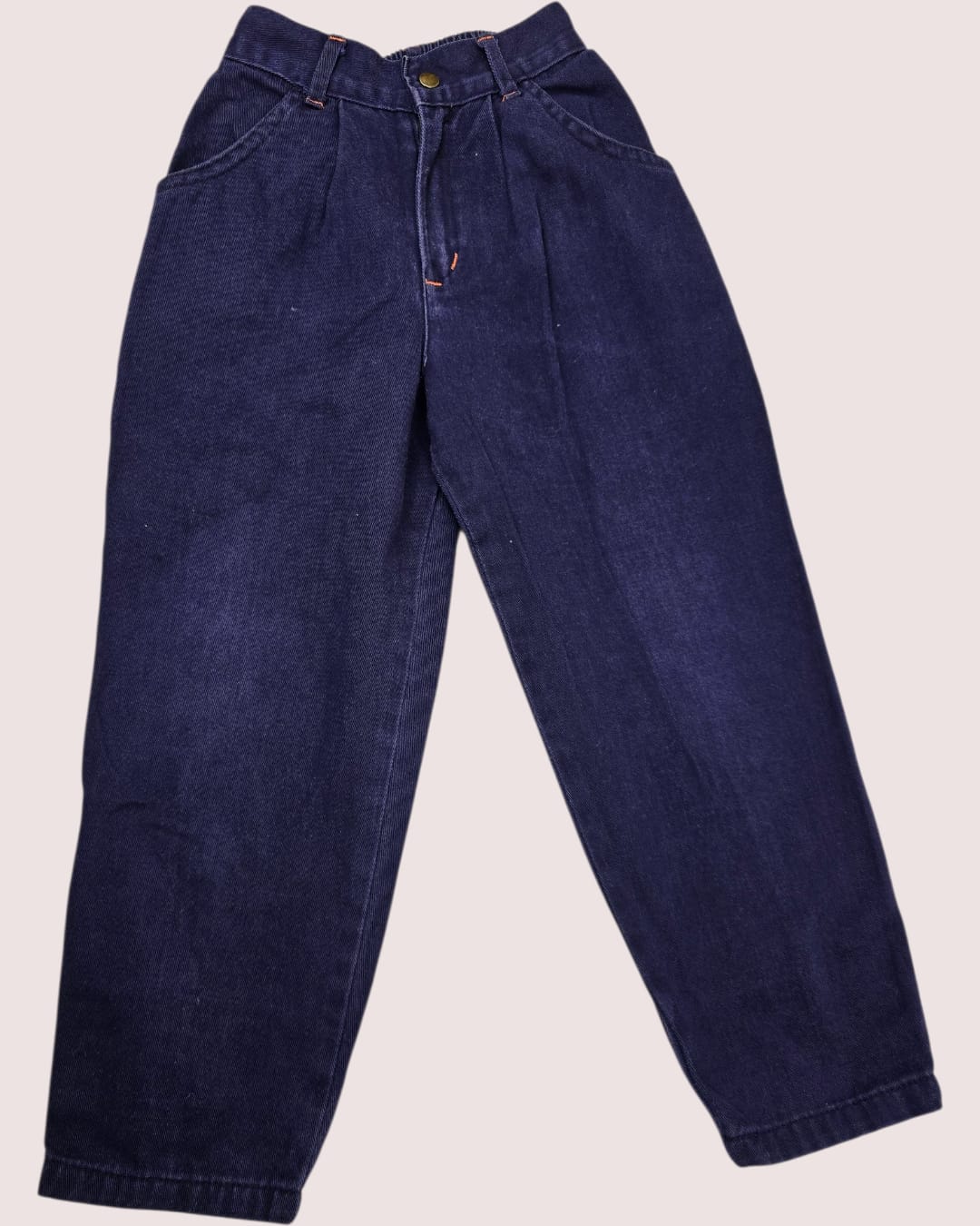 Vintage navy trousers 5T