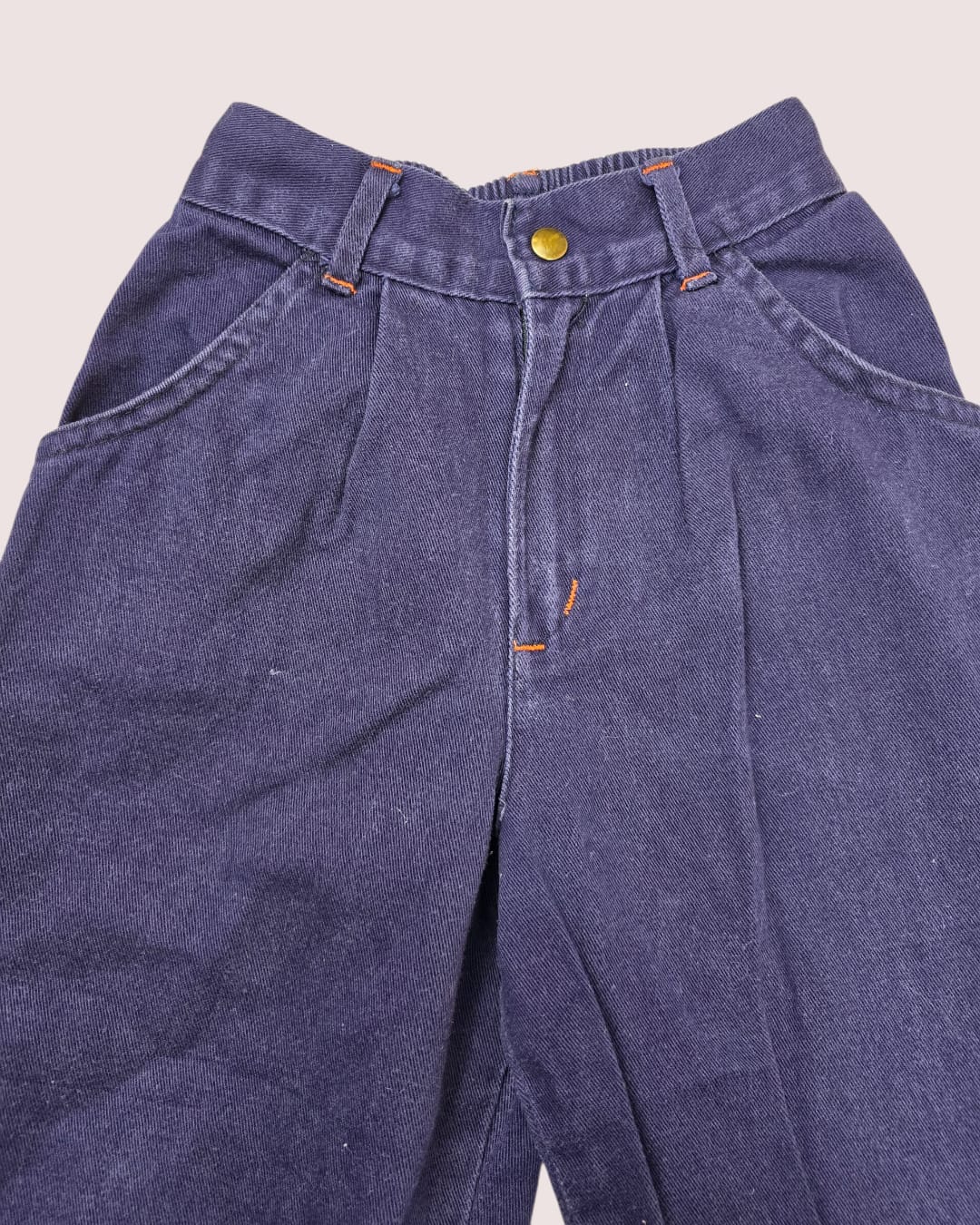 Vintage navy trousers 5T