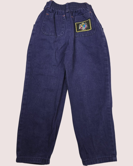 Vintage navy trousers 5T