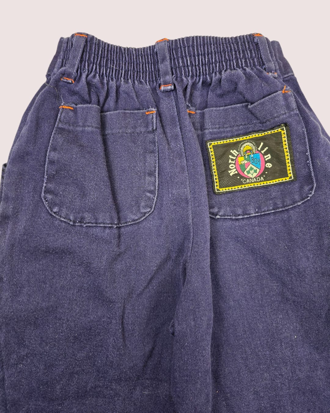 Vintage navy trousers 5T
