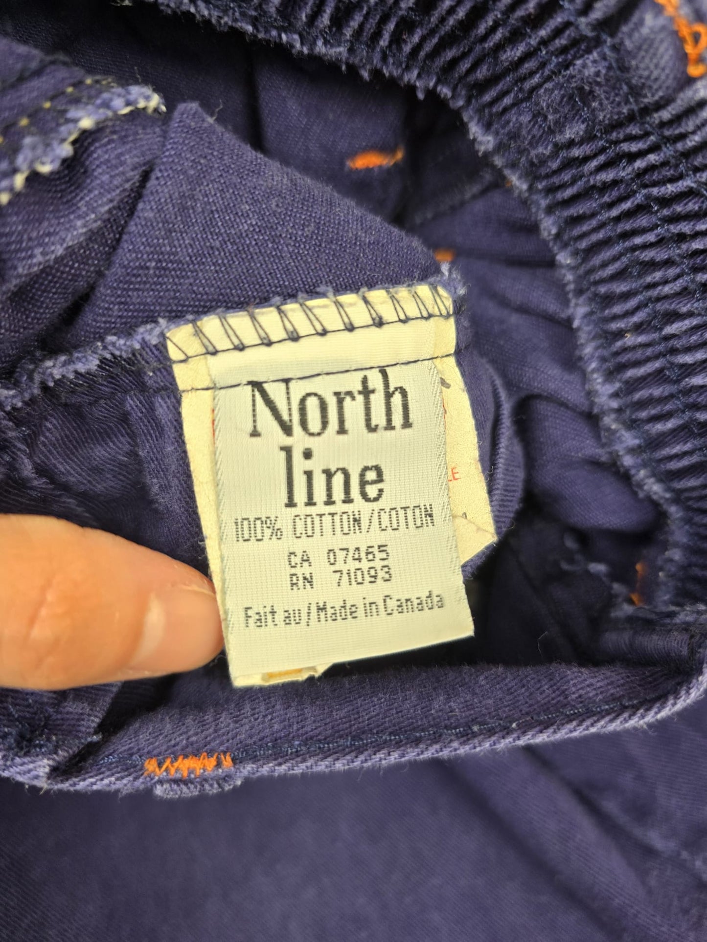 Vintage navy trousers 5T