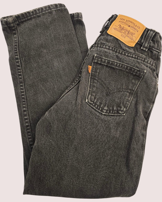 Vintage orange tab Levis Size 8