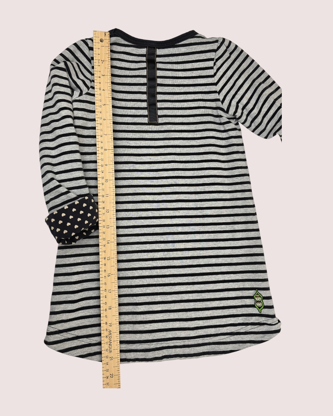 Peekaboo beans reversible dress 4-5T