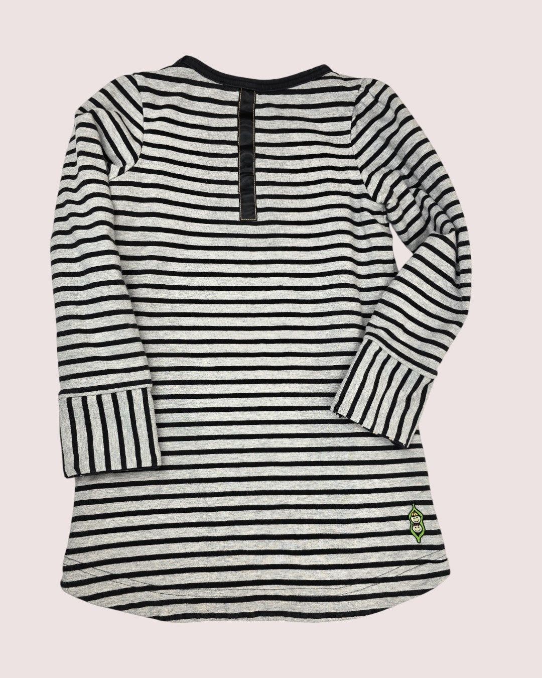 Peekaboo beans reversible dress 4-5T