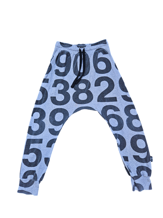 nununu harem joggers 6/7y