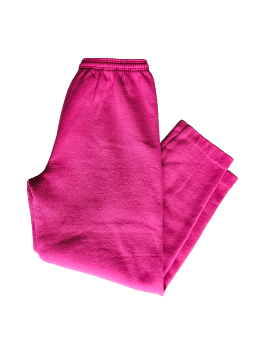 Vintage pink joggers youth L (14-16y)