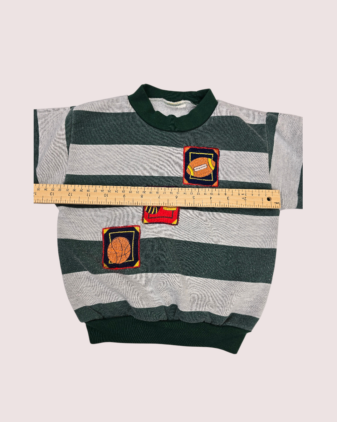 Vintage sports crewneck approx 2-3T