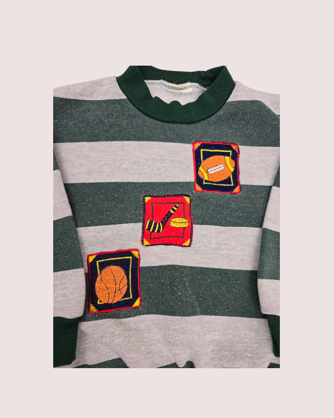 Vintage sports crewneck approx 2-3T