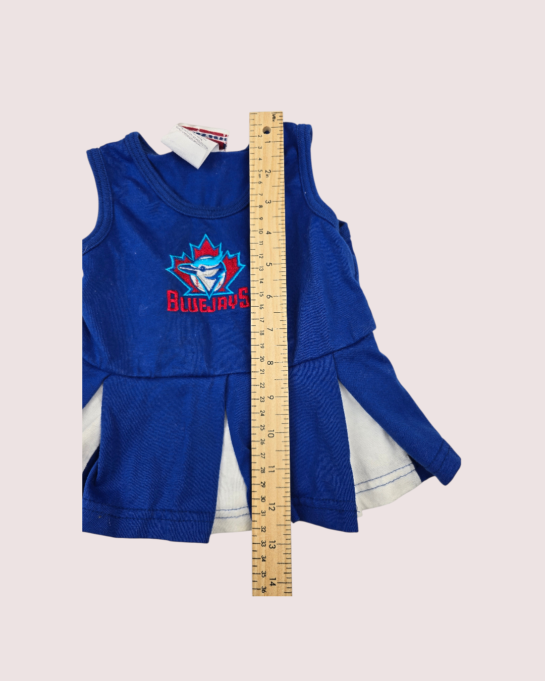 Vintage Blue Jays dress 12m