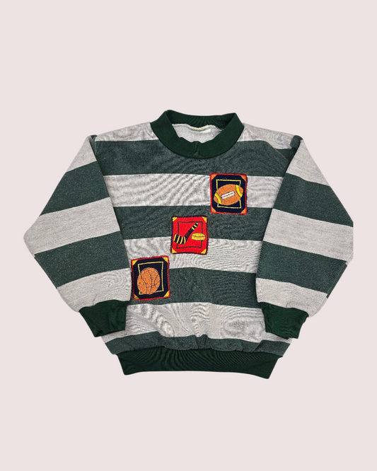 Vintage sports crewneck approx 2-3T