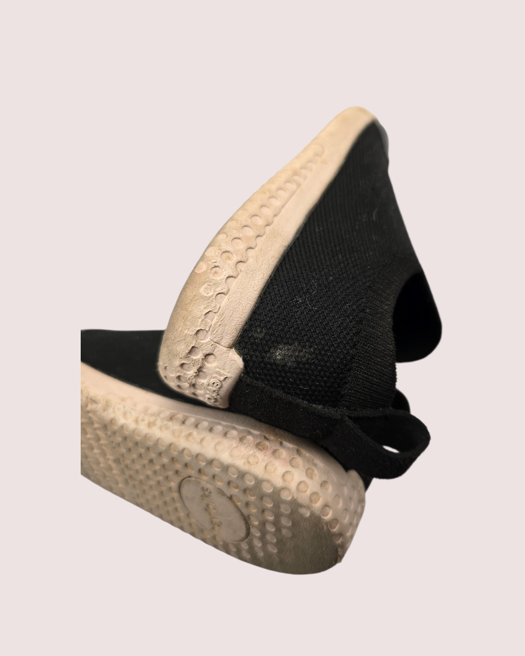 Heyfolks black slip on shoes 11C VGUC