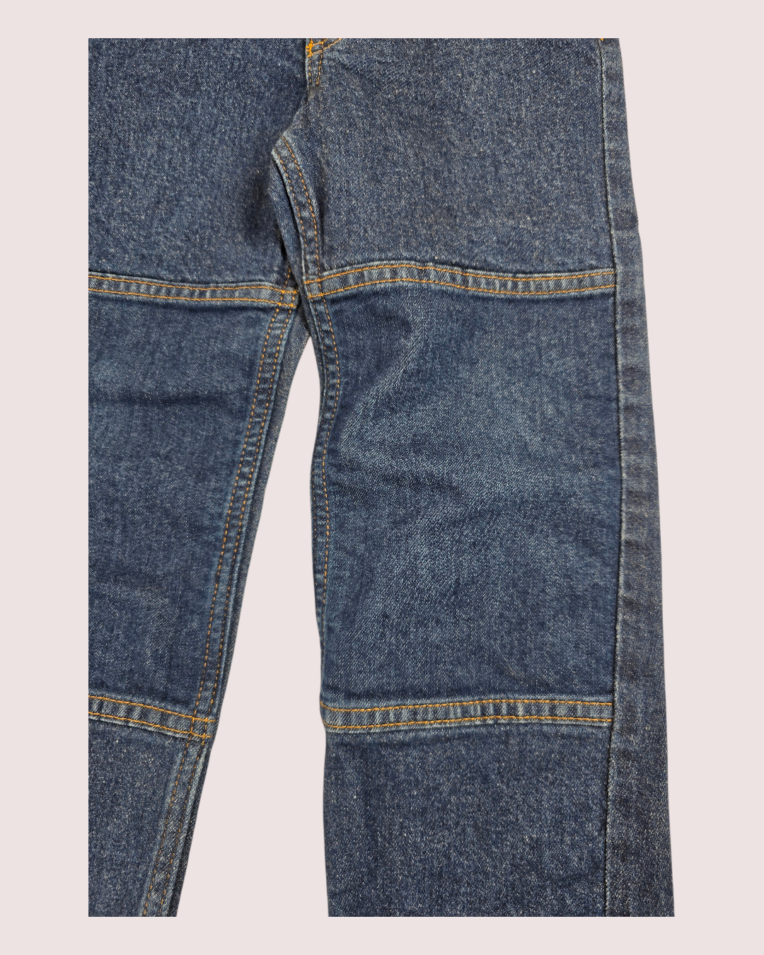 H&M loose jeans with reinforced knees 4-5T